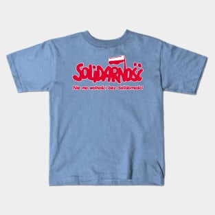 Solidarność Kids T-Shirt